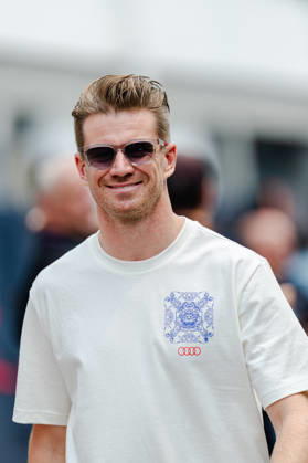 2026 Formula 1 Singapore - Media Day NICO HULKENBERG (GER) of Audi Revolut F1 Team Media Day on Thursday during the 2026 FORMULA 1 SINGAPORE AIRLINES SINGAPORE GRAND PRIX 2026 at MARINA BAY STREET CIRCUIT SINGAPORE on October 8, 2026. Photo by Tan Jun Da ABACAPRESS.COM Singapore Singapore  Copyright: xJunxDaxTan ABACAx