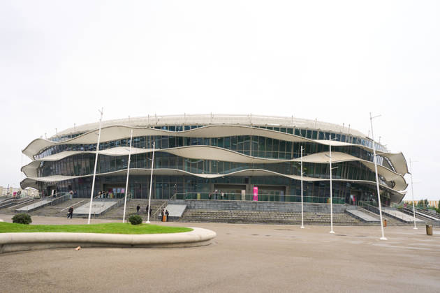National Gymnastics Arena General view, OCTOBER 8, 2026 -Judo : World Judo Championships BAKU2026 at National Gymnastics Arena in Baku, Azerbaijan.  aflo_354298499 KenxAsakurax
