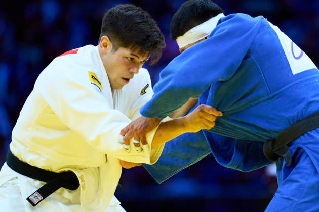 Sanshiro Murao (JPN), OCTOBER 8, 2026 -Judo : World Judo Championships BAKU2026 Mens -90kg2nd Round match at National Gymnastics Arena in Baku, Azerbaijan.  aflo_354298510 KenxAsakurax
