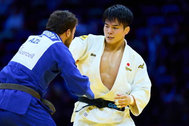 Goki Tajima (JPN), OCTOBER 8, 2026 -Judo : World Judo Championships BAKU2026 Mens -90kg2nd Round match at National Gymnastics Arena in Baku, Azerbaijan.  aflo_354298548 KenxAsakurax