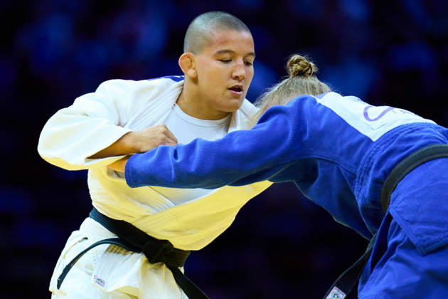Tsunoda Roustant Ai (ESP), OCTOBER 8, 2026 -Judo : World Judo Championships BAKU2026 Women s -70kg2nd Round match at National Gymnastics Arena in Baku, Azerbaijan.  aflo_354298554 KenxAsakurax