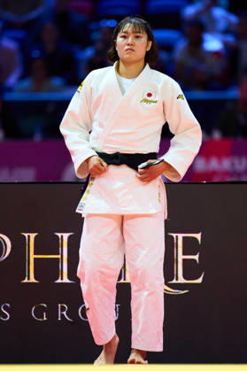Shiho Tanaka (JPN), OCTOBER 8, 2026 -Judo : World Judo Championships BAKU2026 Women s -70kg2nd Round match at National Gymnastics Arena in Baku, Azerbaijan.  aflo_354298555 KenxAsakurax