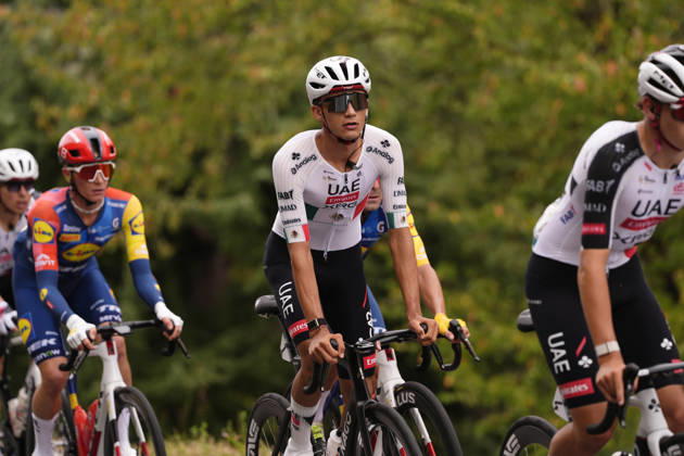 Mexico s Isaac Del Toro Romero of UAE Team Emirates XRG during the 110th edition of the Gran Piemonte 2026 a 185 km one day race from Asti to Bra on October 08, 2026, Italy. Copyright: xFabioxFerrari LaPressex