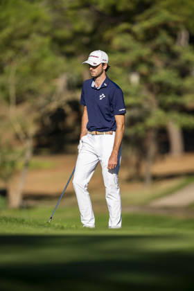 Open de Espana presented by Madrid - Day One MADRID, SPAIN - OCTOBER 8: Elvis Smylie of Australia is seen on day one of the Open de Espana presented by Madrid at Club de Campo Villa de Madrid on October 8, 2026 in Madrid, Spain. Madrid Club de Campo Villa de Madrid Madrid Spain Copyright: xAlbertoxGardinx AGardin_20261008_Golf_Esp_Mad_0290