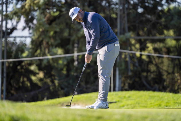 Open de Espana presented by Madrid - Day One MADRID, SPAIN - OCTOBER 8: Thriston Lawrence of South Africa putts on day one of the Open de Espana presented by Madrid at Club de Campo Villa de Madrid on October 8, 2026 in Madrid, Spain. Madrid Club de Campo Villa de Madrid Madrid Spain Copyright: xAlbertoxGardinx AGardin_20261008_Golf_Esp_Mad_0291