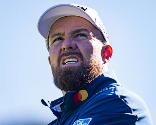 Open de Espana presented by Madrid - Day One MADRID, SPAIN - OCTOBER 8: Shane Lowry of Ireland is seen on day one of the Open de Espana presented by Madrid at Club de Campo Villa de Madrid on October 8, 2026 in Madrid, Spain. Madrid Club de Campo Villa de Madrid Madrid Spain Copyright: xAlbertoxGardinx AGardin_20261008_Golf_Esp_Mad_0311