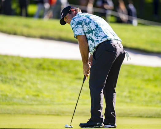 Open de Espana presented by Madrid - Day One MADRID, SPAIN - OCTOBER 8: Patrick Reed of United States putts on day one of the Open de Espana presented by Madrid at Club de Campo Villa de Madrid on October 8, 2026 in Madrid, Spain. Madrid Club de Campo Villa de Madrid Madrid Spain Copyright: xAlbertoxGardinx AGardin_20261008_Golf_Esp_Mad_0312
