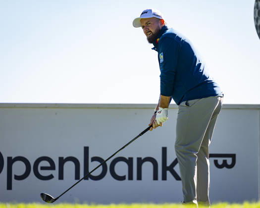 Open de Espana presented by Madrid - Day One MADRID, SPAIN - OCTOBER 8: Shane Lowry of Ireland tees off on day one of the Open de Espana presented by Madrid at Club de Campo Villa de Madrid on October 8, 2026 in Madrid, Spain. Madrid Club de Campo Villa de Madrid Madrid Spain Copyright: xAlbertoxGardinx AGardin_20261008_Golf_Esp_Mad_0317