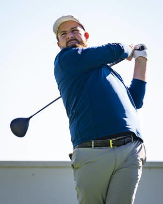 Open de Espana presented by Madrid - Day One MADRID, SPAIN - OCTOBER 8: Shane Lowry of Ireland tees off on day one of the Open de Espana presented by Madrid at Club de Campo Villa de Madrid on October 8, 2026 in Madrid, Spain. Madrid Club de Campo Villa de Madrid Madrid Spain Copyright: xAlbertoxGardinx AGardin_20261008_Golf_Esp_Mad_0318