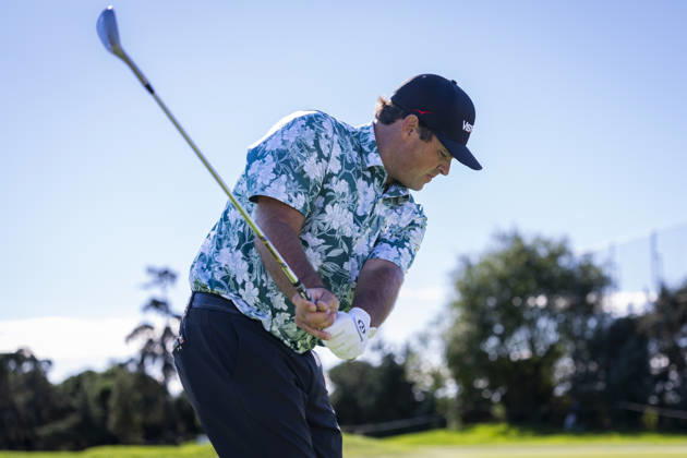 Open de Espana presented by Madrid - Day One MADRID, SPAIN - OCTOBER 8: Patrick Reed of United States plays a shot on day one of the Open de Espana presented by Madrid at Club de Campo Villa de Madrid on October 8, 2026 in Madrid, Spain. Madrid Club de Campo Villa de Madrid Madrid Spain Copyright: xAlbertoxGardinx AGardin_20261008_Golf_Esp_Mad_0322