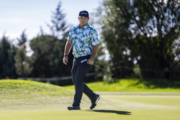 Open de Espana presented by Madrid - Day One MADRID, SPAIN - OCTOBER 8: Patrick Reed of United States walks on the green on day one of the Open de Espana presented by Madrid at Club de Campo Villa de Madrid on October 8, 2026 in Madrid, Spain. Madrid Club de Campo Villa de Madrid Madrid Spain Copyright: xAlbertoxGardinx AGardin_20261008_Golf_Esp_Mad_0330