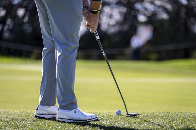 Open de Espana presented by Madrid - Day One MADRID, SPAIN - OCTOBER 8: Details of Shane Lowry of Ireland are seen on day one of the Open de Espana presented by Madrid at Club de Campo Villa de Madrid on October 8, 2026 in Madrid, Spain. Madrid Club de Campo Villa de Madrid Madrid Spain Copyright: xAlbertoxGardinx AGardin_20261008_Golf_Esp_Mad_0331