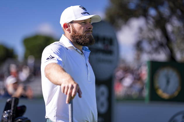 Open de Espana presented by Madrid - Day One MADRID, SPAIN - OCTOBER 8: Tyrrell Hatton of England is seen on day one of the Open de Espana presented by Madrid at Club de Campo Villa de Madrid on October 8, 2026 in Madrid, Spain. Madrid Club de Campo Villa de Madrid Madrid Spain Copyright: xAlbertoxGardinx AGardin_20261008_Golf_Esp_Mad_0335