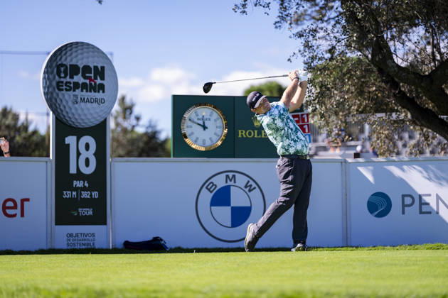 Open de Espana presented by Madrid - Day One MADRID, SPAIN - OCTOBER 8: Patrick Reed of United States tees off on day one of the Open de Espana presented by Madrid at Club de Campo Villa de Madrid on October 8, 2026 in Madrid, Spain. Madrid Club de Campo Villa de Madrid Madrid Spain Copyright: xAlbertoxGardinx AGardin_20261008_Golf_Esp_Mad_0349