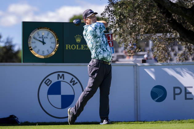 Open de Espana presented by Madrid - Day One MADRID, SPAIN - OCTOBER 8: Patrick Reed of United States tees off on day one of the Open de Espana presented by Madrid at Club de Campo Villa de Madrid on October 8, 2026 in Madrid, Spain. Madrid Club de Campo Villa de Madrid Madrid Spain Copyright: xAlbertoxGardinx AGardin_20261008_Golf_Esp_Mad_0350