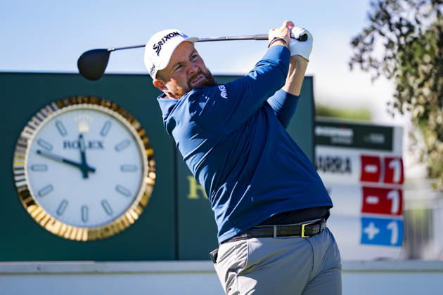 Open de Espana presented by Madrid - Day One MADRID, SPAIN - OCTOBER 8: Shane Lowry of Ireland tees off on day one of the Open de Espana presented by Madrid at Club de Campo Villa de Madrid on October 8, 2026 in Madrid, Spain. Madrid Club de Campo Villa de Madrid Madrid Spain Copyright: xAlbertoxGardinx AGardin_20261008_Golf_Esp_Mad_0351