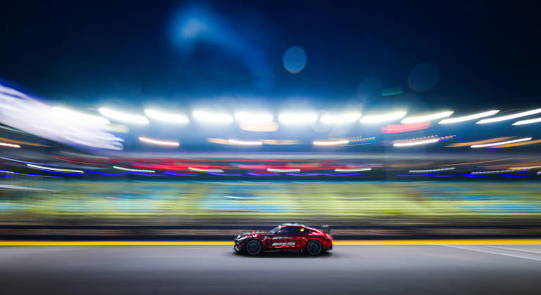 F1 - SINGAPORE GRAND PRIX 2026 FIA Mercedes-AMG GT 63 PRO F1 Safety Car during the 2026 Formula 1 Singapore Grand Prix, 17th round of the 2026 Formula One World Championship, WM, Weltmeisterschaft from October 9 to 11, 2026 on the Marina Bay Street Circuit, in Singapore, Singapore - SingaporeSingapore  Copyright: xANTONINxVINCENTx