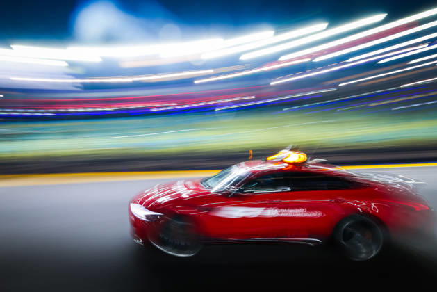 F1 - SINGAPORE GRAND PRIX 2026 FIA Mercedes-AMG GT 63 S 4MATIC+ Medical Car during the 2026 Formula 1 Singapore Grand Prix, 17th round of the 2026 Formula One World Championship, WM, Weltmeisterschaft from October 9 to 11, 2026 on the Marina Bay Street Circuit, in Singapore, Singapore - SingaporeSingapore  Copyright: xANTONINxVINCENTx