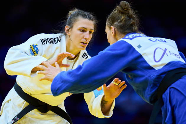 Polleres Michaela (AUT), OCTOBER 8, 2026 -Judo : World Judo Championships BAKU2026 Women s -70kgSemi-final match at National Gymnastics Arena in Baku, Azerbaijan.  aflo_354298673 KenxAsakurax