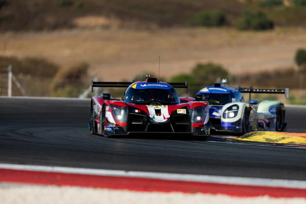 AUTO - MLC 2026 - PORTIMAO 50 MASCHIO Giovanni (ita), QUEEN Colin (usa), 23Events Racing, Ligier JS P325 - Toyota, LMP3, action during the 6th round of the 2026 Michelin Le Mans Cup on the Autodromo Internacional do Algarve from October 8 to 10, 2026 in Portimao, Portugal -  Copyright: xJoaoxFilipex