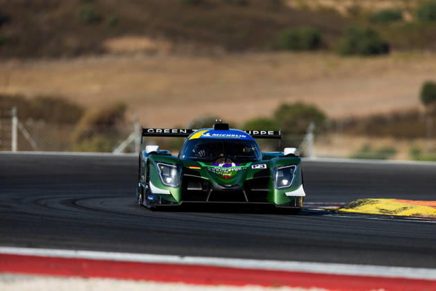 AUTO - MLC 2026 - PORTIMAO 71 AUST Stefan (ger), FERNANDEZ-LASER Felipe (ger), Rinaldi Racing, Ligier JS P325 - Toyota, LMP3 Pro Am, action during the 6th round of the 2026 Michelin Le Mans Cup on the Autodromo Internacional do Algarve from October 8 to 10, 2026 in Portimao, Portugal -  Copyright: xJoaoxFilipex