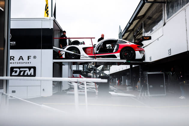 DTM, 15. + 16. Rennen Hockenheim 2026 84 Mercedes-AMG GT3 EVO, Landgraf Motorsport: Tom Kalender - picture by Gruppe C Photography Sachsenring Hockenheimring Baden-Württemberg Germany Copyright: xGruppexCxPhotographyx