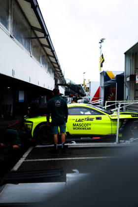 DTM, 15. + 16. Rennen Hockenheim 2026 8 Aston Martin Vantage AMR GT3 EVO, Comtoyou Racing: Nicolas Baert - picture by Gruppe C Photography Sachsenring Hockenheimring Baden-Württemberg Germany Copyright: xGruppexCxPhotographyx