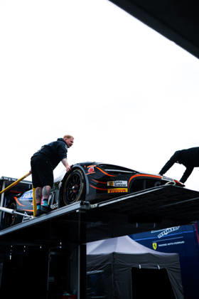DTM, 15. + 16. Rennen Hockenheim 2026 25 McLaren 720S GT3 Evo, Dörr Motorsport: Ben Dörr - picture by Gruppe C Photography Sachsenring Hockenheimring Baden-Württemberg Germany Copyright: xGruppexCxPhotographyx