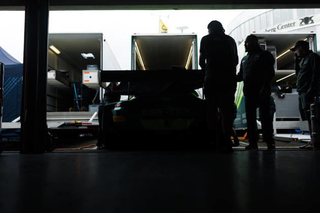 DTM, 15. + 16. Rennen Hockenheim 2026 7 Aston Martin Vantage AMR GT3 EVO, Comtoyou Racing: Nicki Thiim - picture by Gruppe C Photography Sachsenring Hockenheimring Baden-Württemberg Germany Copyright: xGruppexCxPhotographyx