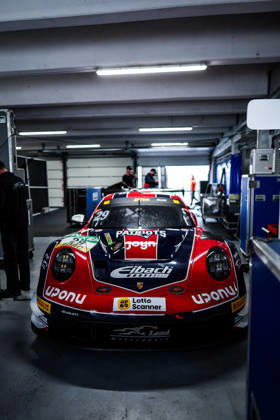 DTM, 15. + 16. Rennen Hockenheim 2026 29 Porsche 911 GT3 R (992), Land Motorsport: Bastian Buus - picture by Gruppe C Photography Sachsenring Hockenheimring Baden-Württemberg Germany Copyright: xGruppexCxPhotographyx