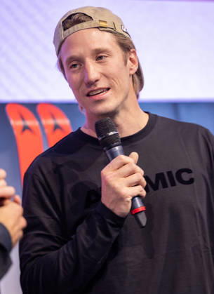 ALPINE SKIING - Atomic Media Day 2026 ALTENMARKT,AUSTRIA,08.OCT.26 - ALPINE SKIING - Atomic Media Day. Image shows Tanguy Nef (SUI). GEPAxpictures xHaraldxSteiner