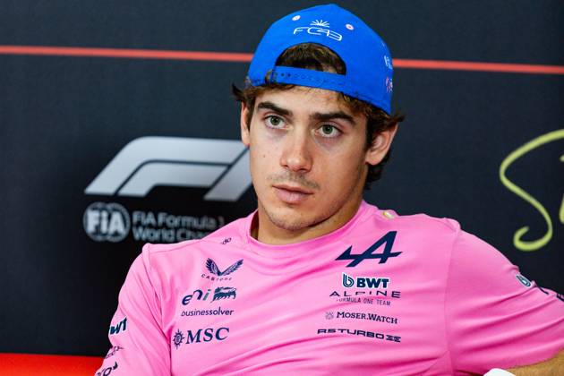 COLAPINTO Franco (arg), Alpine F1 Team A526, portrait F1 GP 17 Singapore 2026 F1 GP 17 Singapore 2026 COLAPINTO Franco (arg), Alpine F1 Team A526, portrait, pre-event press conference, PK, Pressekonferenz during the 2026 Formula 1 Singapore Grand Prix, 17th round of the 2026 Formula One World Championship, WM, Weltmeisterschaft from October 9 to 11, 2026 on the Marina Bay Street Circuit, in Singapore, Singapore - Photo Julien Delfosse DPPI Singapore