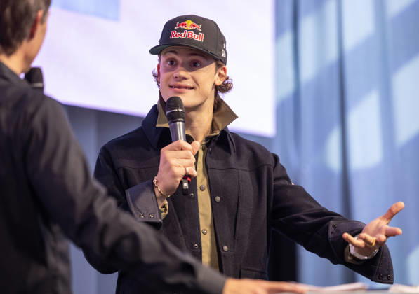 ALPINE SKIING - Atomic Media Day 2026 ALTENMARKT,AUSTRIA,08.OCT.26 - ALPINE SKIING - Atomic Media Day. Image shows Lucas Pinheiro Braathen (BRA).  GEPAxpictures xHaraldxSteiner