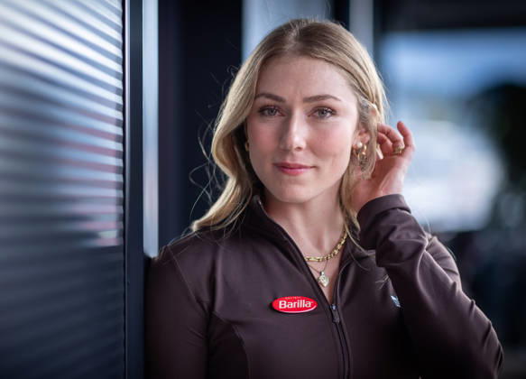 ALPINE SKIING - Atomic Media Day 2026 ALTENMARKT,AUSTRIA,08.OCT.26 - ALPINE SKIING - Atomic Media Day. Image shows Mikaela Shiffrin (USA).  GEPAxpictures xHaraldxSteiner