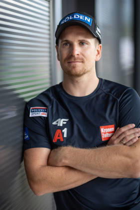 ALPINE SKIING - Atomic Media Day 2026 ALTENMARKT,AUSTRIA,08.OCT.26 - ALPINE SKIING - Atomic Media Day. Image shows Fabio Gstrein (AUT).  GEPAxpictures xHaraldxSteiner