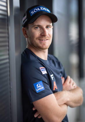 ALPINE SKIING - Atomic Media Day 2026 ALTENMARKT,AUSTRIA,08.OCT.26 - ALPINE SKIING - Atomic Media Day. Image shows Fabio Gstrein (AUT). GEPAxpictures xHaraldxSteiner