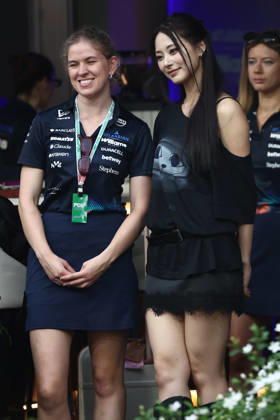 F1 Singapore Grand Prix 2026 Previews Tzuyu ahead of the Formula 1 Singapore Grand Prix at Marina Bay Street Circuit in Singapore on October 8, 2026. Singapore Singapore  Copyright: xJakubxPorzyckix originalFilename:porzycki-f1singap261008_npBLo.jpg
