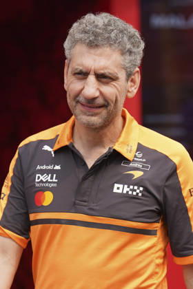 FORMULA 1 SINGAPORE AIRLINES SINGAPORE GRAND PRIX 2026 Andrea Stella (McLaren Team Principal) in the paddock during the Formula 1 Singapore Airlines Singapore Grand Prix 2026, Round 17 of the 2026 Formula 1 World Championship, WM, Weltmeisterschaft from 9th - 11th October 2026 at the Marina Bay Street Circuit, Singapore. Credit: Robbie Hoad Every Second Media Editorial use only. All images are copyright Every Second Media Limited. No images may be reproduced without prior permission. Copyright: xIMAGO EveryxSecondxMediax ESM-2203-0034 RobbiexHoadx xEveryxSecondxMediax