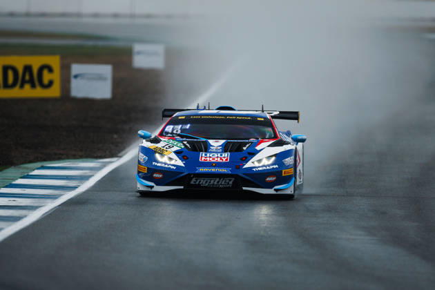 ADAC GT Masters, 11. + 12. Rennen Hockenheim 2026 19 Lamborghini Huracan GT3 EVO 2, LIQUI MOLY Team Engstler Motorsport: Ethan Brown, Tim Hütter - picture by Gruppe C Photography Salzburg Salzburgring Bayern Germany Copyright: xGruppexCxPhotographyx