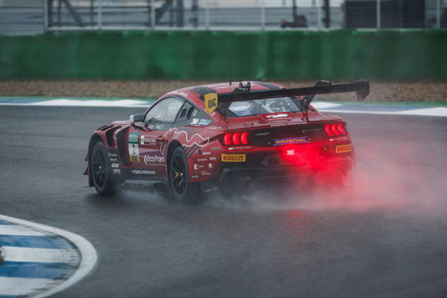 ADAC GT Masters, 11. + 12. Rennen Hockenheim 2026 2 Ford Mustang GT3, Haupt Racing Team: Kiano Blum, Niklas Kalus - picture by Gruppe C Photography Salzburg Salzburgring Bayern Germany Copyright: xGruppexCxPhotographyx