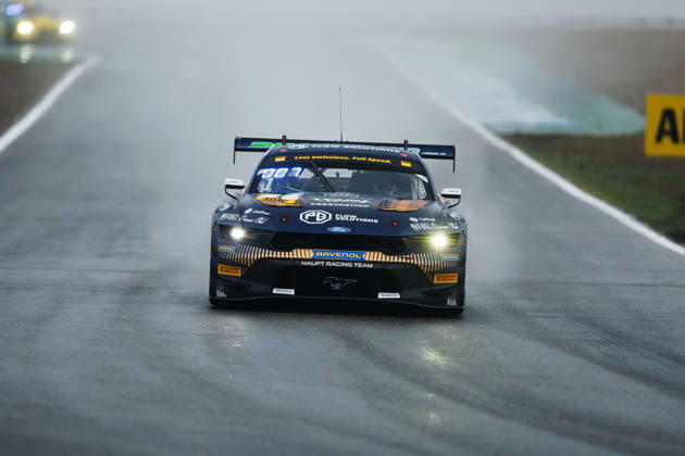 ADAC GT Masters, 11. + 12. Rennen Hockenheim 2026 1 Ford Mustang GT3, Haupt Racing Team: Emil Gjerdrum, Fabian Dybionka - picture by Gruppe C Photography Salzburg Salzburgring Bayern Germany Copyright: xGruppexCxPhotographyx
