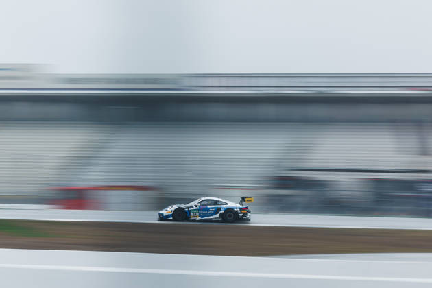 ADAC GT Masters, 11. + 12. Rennen Hockenheim 2026 14 Porsche 911 GT3 R (992), razoon - more than racing: Pavel Lefterov, Mark Kastelic - picture by Gruppe C Photography Salzburg Salzburgring Bayern Germany Copyright: xGruppexCxPhotographyx