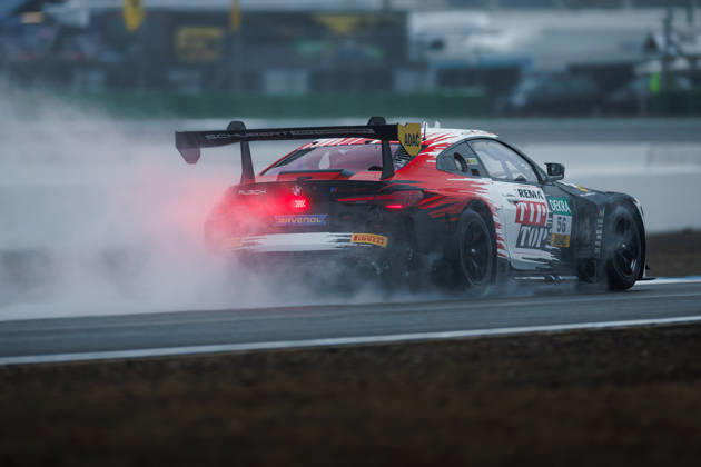 ADAC GT Masters, 11. + 12. Rennen Hockenheim 2026 56 BMW M4 GT3 Evo, Schubert Motorsport: Juliano Holzem, Sandro Holzem - picture by Gruppe C Photography Salzburg Salzburgring Bayern Germany Copyright: xGruppexCxPhotographyx