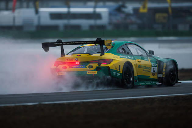 ADAC GT Masters, 11. + 12. Rennen Hockenheim 2026 12 BMW M4 GT3 Evo, FK Performance Motorsport: Victor Nielsen, Luca Link - picture by Gruppe C Photography Salzburg Salzburgring Bayern Germany Copyright: xGruppexCxPhotographyx