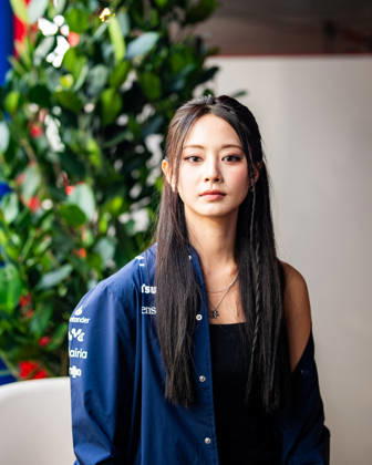 2026 Formula 1 Singapore - Tzuyu at Media Day TZUYU (TPE) K-Pop Singer and Member of TWICE in the Paddock during the 2026 Singapore Grand Prixon Thursday Media Day during the Formula 1 Singapore Airlines Singapore Grand Prix 2026 at Marina Bay Street Circuit, Singapore, on October 8, 2026. Photo by Antoine LAPEYRE Reveries Agency via ABACAPRESS.COM Singapore Singapore Copyright: xAntoinexLapeyre ReveriesxAgency ABACAx