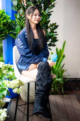 2026 Formula 1 Singapore - Tzuyu at Media Day TZUYU (TPE) K-Pop Singer and Member of TWICE in the Paddock during the 2026 Singapore Grand Prixon Thursday Media Day during the Formula 1 Singapore Airlines Singapore Grand Prix 2026 at Marina Bay Street Circuit, Singapore, on October 8, 2026. Photo by Antoine LAPEYRE Reveries Agency via ABACAPRESS.COM Singapore Singapore Copyright: xAntoinexLapeyre ReveriesxAgency ABACAx