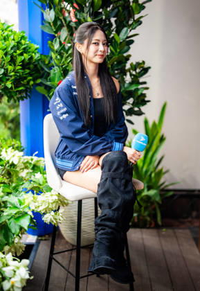 2026 Formula 1 Singapore - Tzuyu at Media Day TZUYU (TPE) K-Pop Singer and Member of TWICE in the Paddock during the 2026 Singapore Grand Prixon Thursday Media Day during the Formula 1 Singapore Airlines Singapore Grand Prix 2026 at Marina Bay Street Circuit, Singapore, on October 8, 2026. Photo by Antoine LAPEYRE Reveries Agency via ABACAPRESS.COM Singapore Singapore Copyright: xAntoinexLapeyre ReveriesxAgency ABACAx
