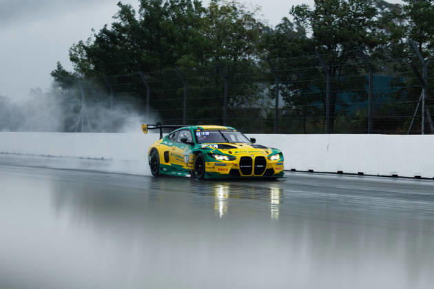 ADAC GT Masters, 11. + 12. Rennen Hockenheim 2026 12 BMW M4 GT3 Evo, FK Performance Motorsport: Victor Nielsen, Luca Link - picture by Gruppe C Photography Salzburg Salzburgring Bayern Germany Copyright: xGruppexCxPhotographyx