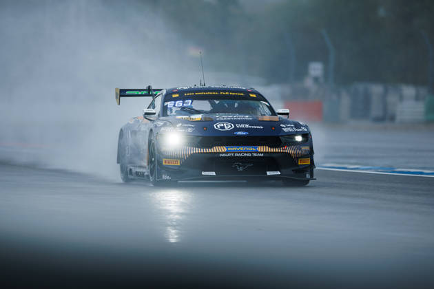 ADAC GT Masters, 11. + 12. Rennen Hockenheim 2026 1 Ford Mustang GT3, Haupt Racing Team: Emil Gjerdrum, Fabian Dybionka - picture by Gruppe C Photography Salzburg Salzburgring Bayern Germany Copyright: xGruppexCxPhotographyx