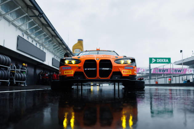 ADAC GT Masters, 11. + 12. Rennen Hockenheim 2026 11 BMW M4 GT3 Evo, FK Performance Motorsport: Leyton Fourie, Tim Zimmermann - picture by Gruppe C Photography Salzburg Salzburgring Bayern Germany Copyright: xGruppexCxPhotographyx